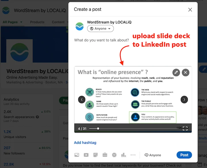 PPC & Google Ads Page