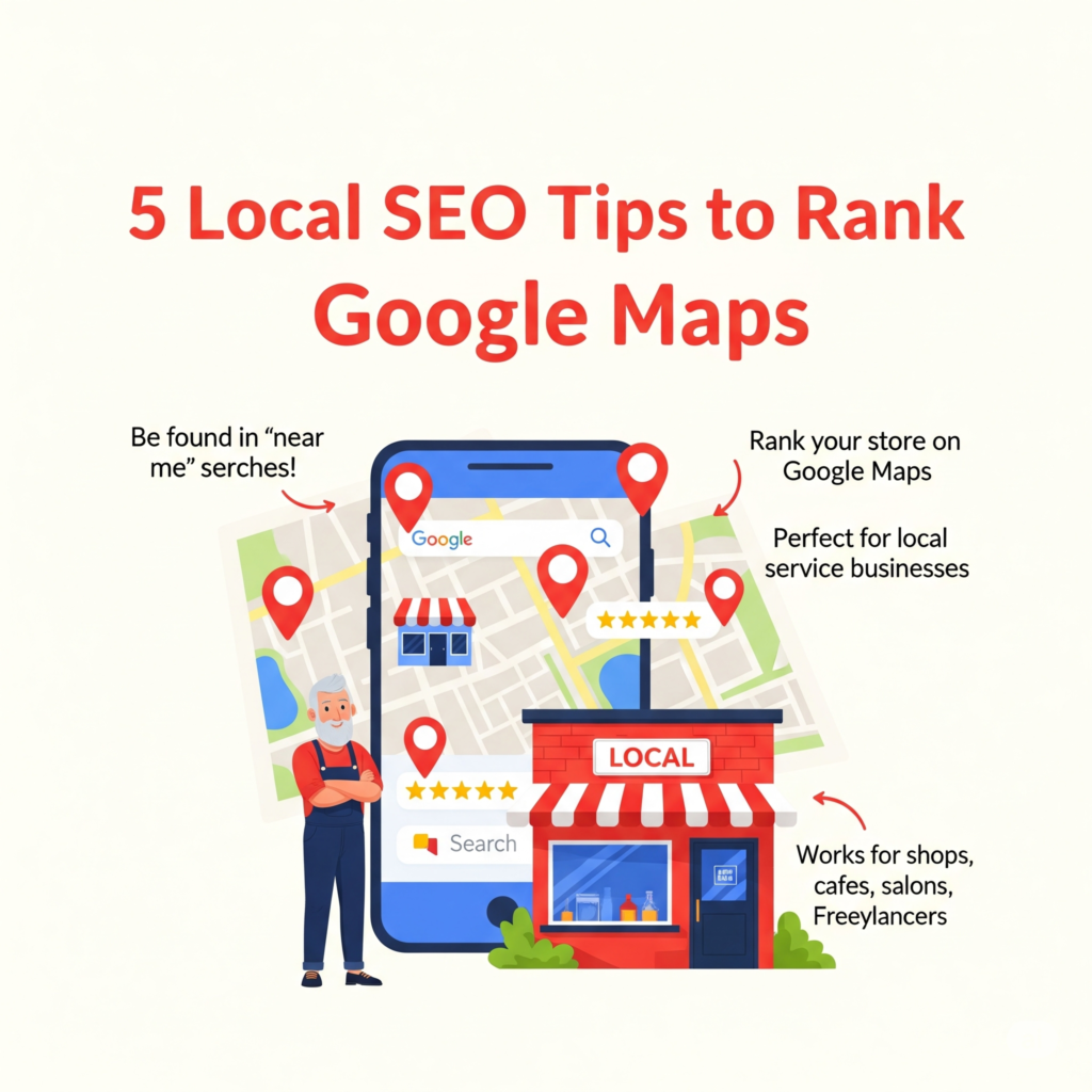 Local SEO Tips for Small Business