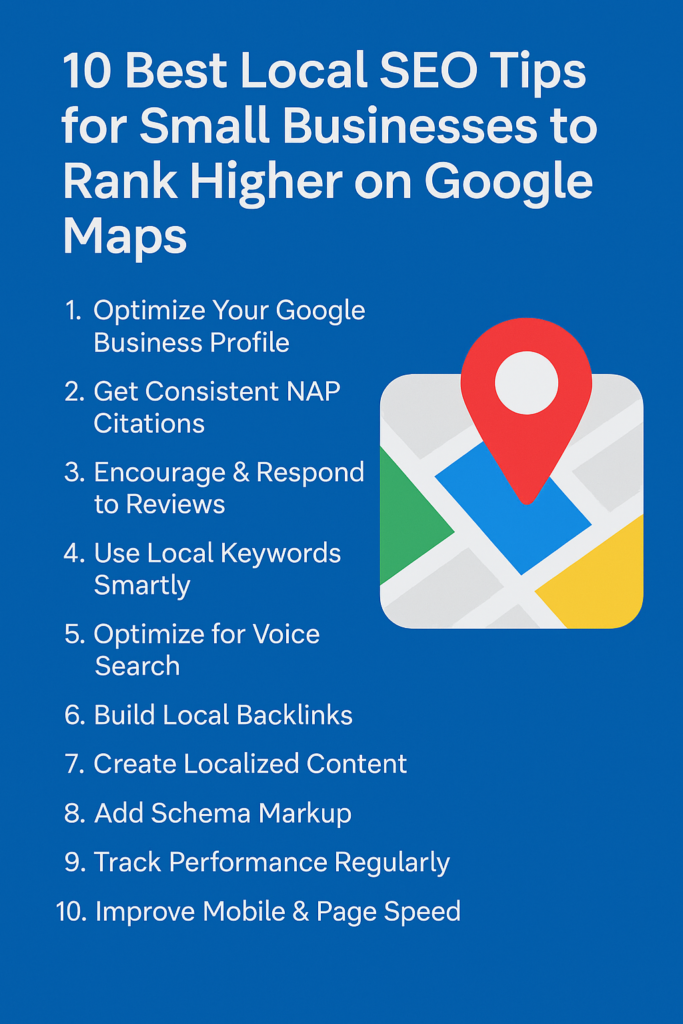 Local SEO Tips for Small Business